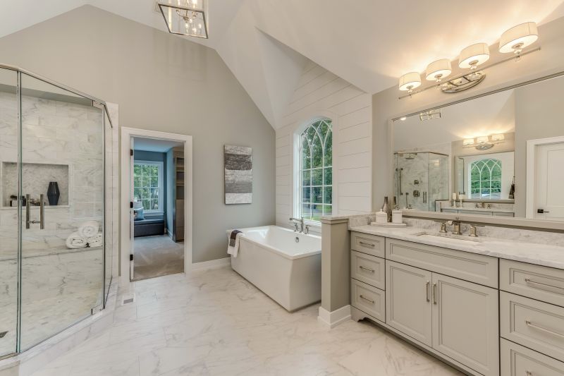 Spacious Master Baths