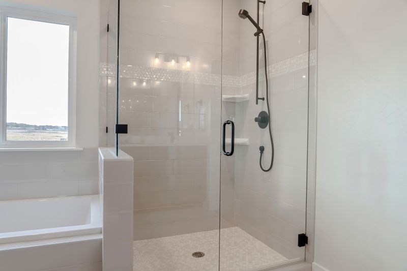 Frameless Shower Panels