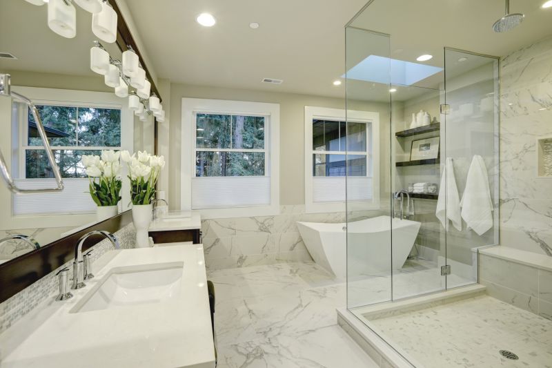 Modern Shower Designs